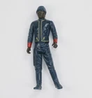 Star Wars Kenner Vintage 1980 ESB Bespin Security Guard No Gun 3.75" Figure