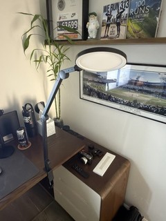Lume Cube Edge Light 2.0 LED Desk Lamp
