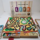Vintage 1960 Game Of Life Board Game by Milton Bradley Complete