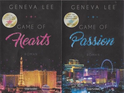 Die Love-Vegas-Saga. (3 Bände) 1. Game of Hearts. 2. Game of Passion. 3. Game of