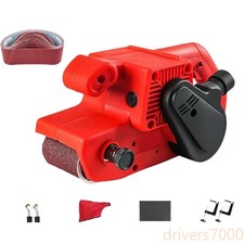 Portable Belt Sander High Power Belt Grinding Sanding Machine Woodworking