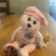 Lucy Collecticritters Pink Beanie Bear Episode 39
