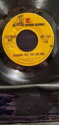 FLEETWOOD MAC 7'' 45 RPM ''Rhiannon'' & ''Sugar DaddY'' VG+ Condition