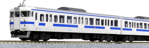 KATO N calibre 415 serie 100 Kyushu color 4 vagones conjunto adicional 10-1539 modelo tren | Condition: Used