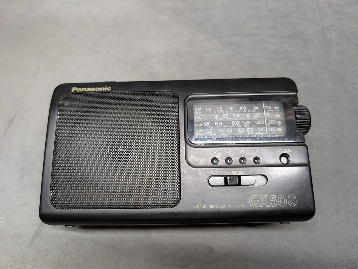 Panasonic Shortwave Portable AM/FM Radios for sale | eBay