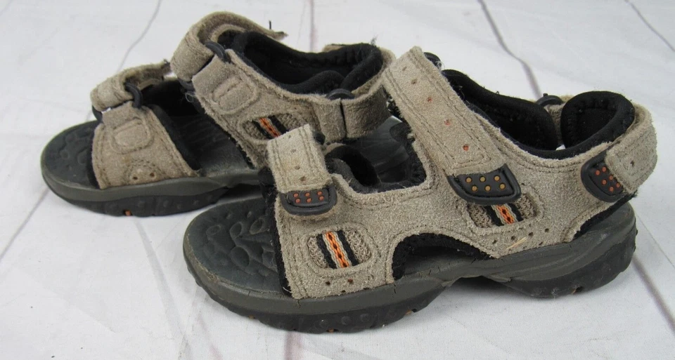 Sandálias Cherokee bege infantil tamanho 8 - Imagem 2 de 4