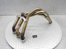 2000 99-00 Triumph Tiger 900 ABS Exhaust Header Manifold Head Pipe Assembly