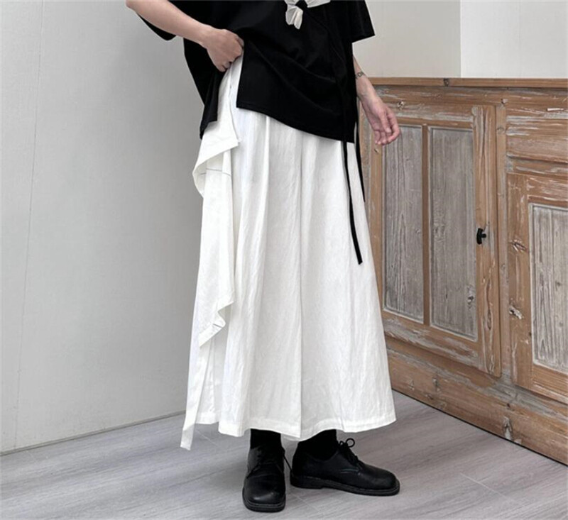 Women's Japanese Wide-Leg Culottes