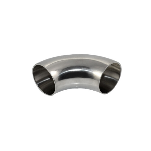 1-1/2 to 4 inch Sanitary Weld 90 Degree Elbow Pipe Stainless Steel 316 US STOCK - Picture 11 of 14