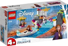 LEGO Disney Princess: Frozen II Anna's Canoe Expedition (41165) Retired Olaf New