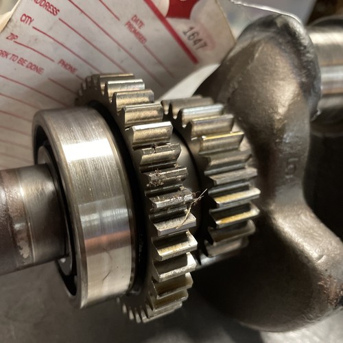 OEM GOOD USED 10HP HONDA G400 406CC CRANKSHAFT 13310-890-020 - Picture 3 of 6