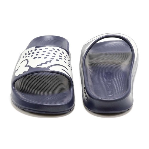 NEW Lacoste Men's Croco Slide Open Toe Sandals