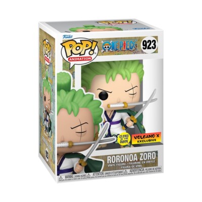 Funko POP! Animation One Piece Roronoa Zoro (Glow in the Dark