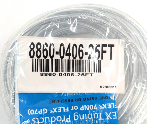 ClearFLEX™ Food & Lab Grade PVC Tubing, 1/8" ID x 1/4" OD x 25' Sealed, USA Made - Picture 4 of 5