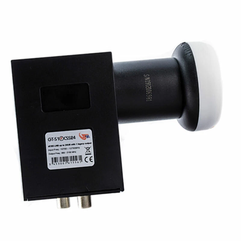 LNB Numérique Dcss 1 Sortie Dcss / Scr Et Legacy GT-SAT GT-S1dCSS24 - Photo 1/1