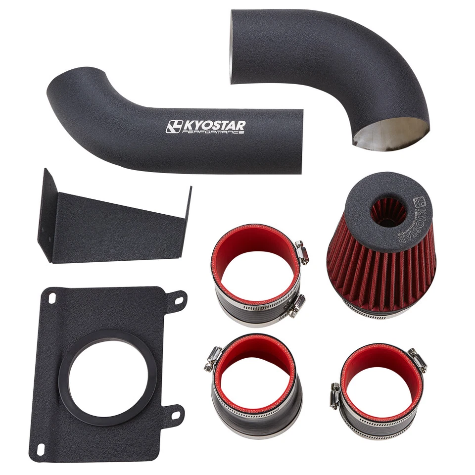 3.5'' Cold Air Intake Pipe Kit For 1987-1993 Ford Mustang GT LX 5.0L V8 Engine  - Изображение 4 из 4