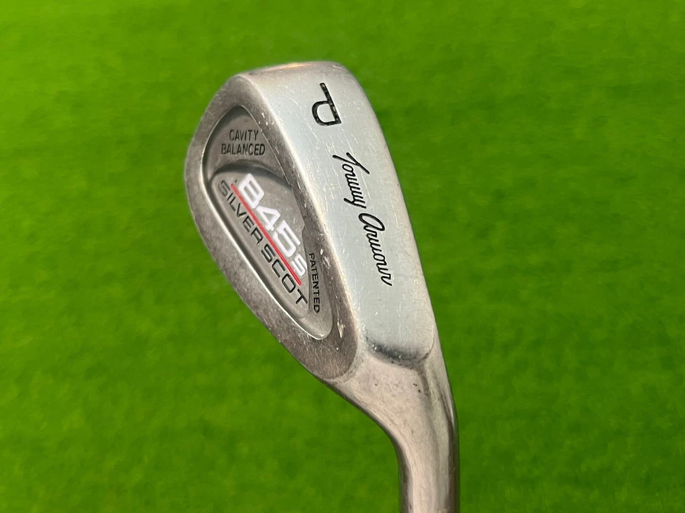 Tommy Armour Golf 845s SILVER SCOT 48* PITCHING WEDGE Right Graphite Stiff Used - Image 3 of 4