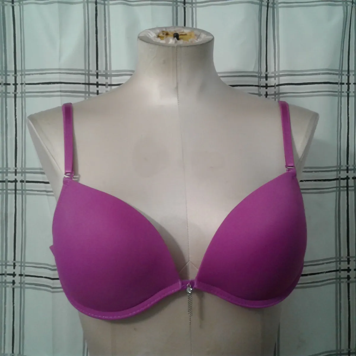 Women's Rosa Purple Push Up Bra Size 38C
