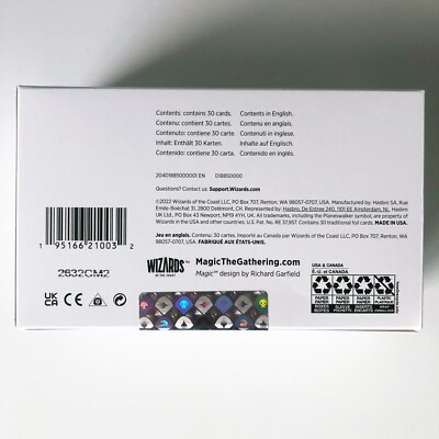 30th Anniversary Countdown Kit- Secret Lair - MTG Magic the