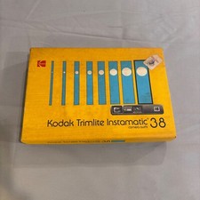 Kodak Trimlite Instamatic 38 Camera Outfit with other parts