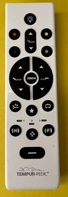 Tempurpedic Remote Adjustable Bed Keeson