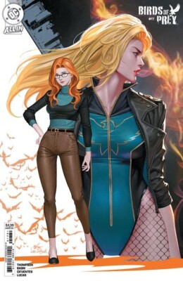 BIRDS OF PREY #17 INHYUK LEE BLACK CANARY VARIANT 2025 DC COMICS 010125
