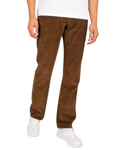 Lois Jeans Men's New Dallas Jumbo Cord Jeans, Brown - 第 1/5 張圖片
