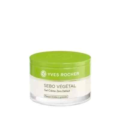 Yves Rocher Sebo Vegetal Zero Blemish Gel Cream Women Care 50 ml. /1.6 fl.oz.