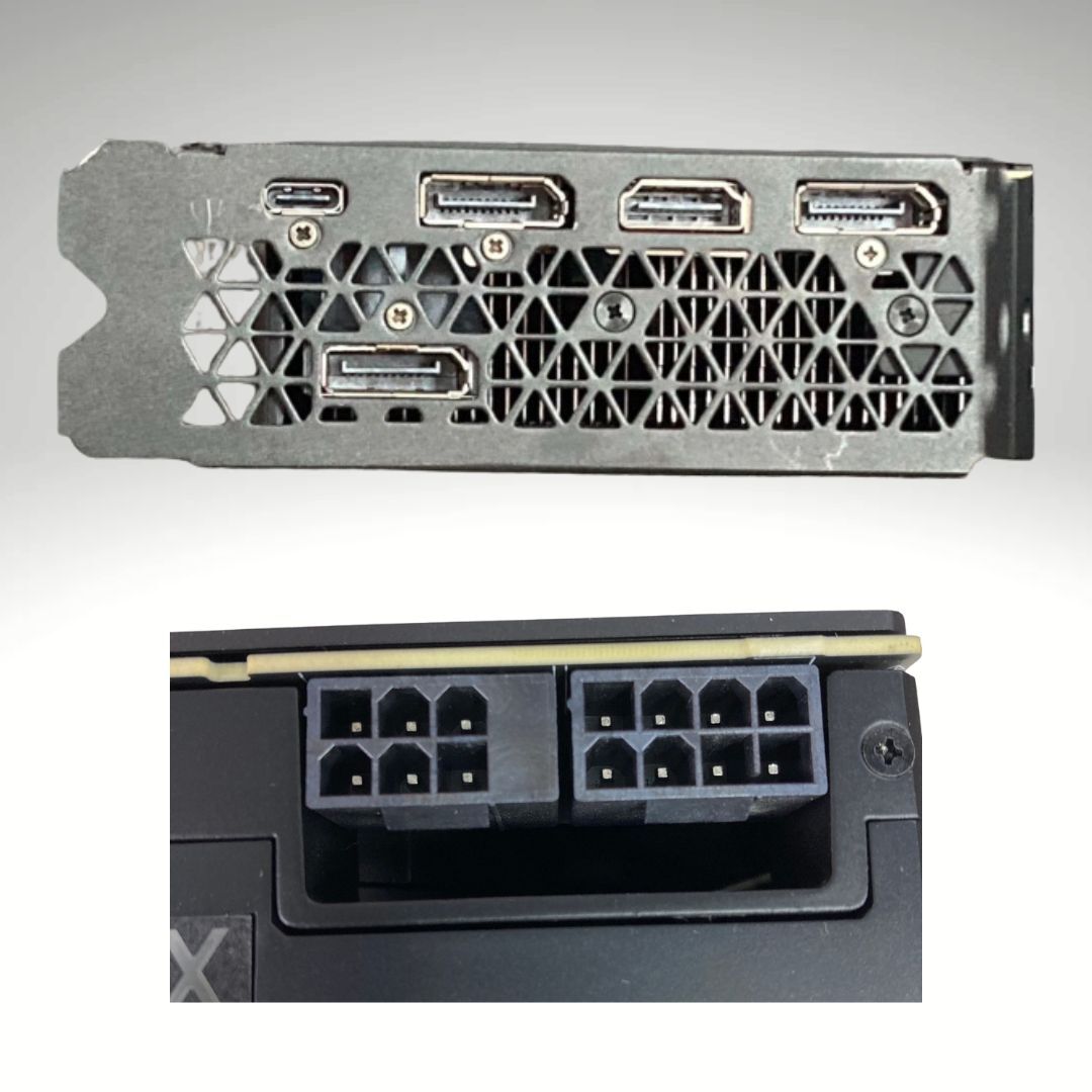 HP NVIDIA GeForce RTX 2080 8GB GDDR6 Video Graphics Card GPU