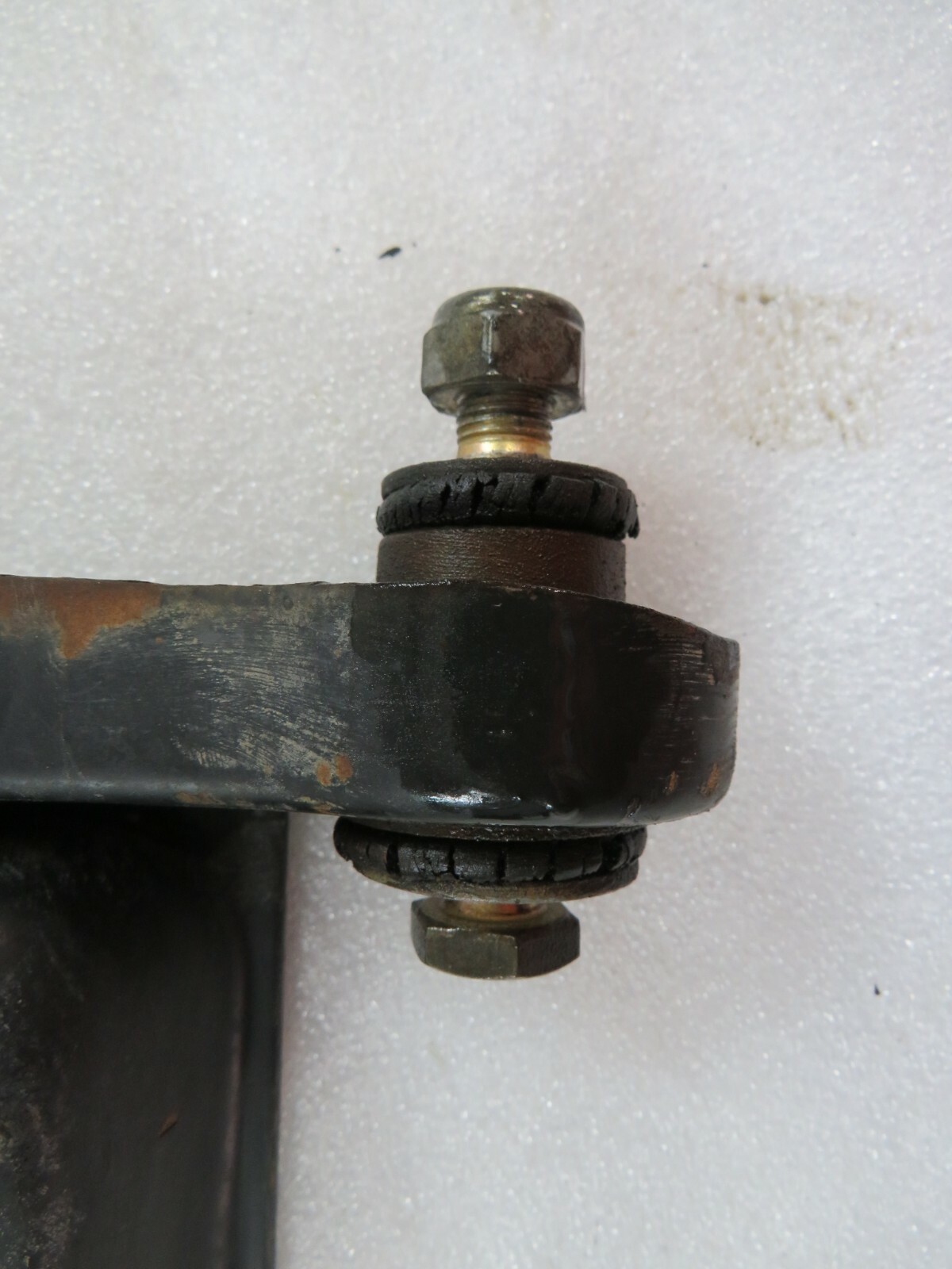 Ferrari Mondial, LH, Left Rear Upper Control Arm, Used, P/N 115715