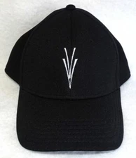 NEW Sz S/M Valley View Casino San Diego CA Ball Cap Black Otto Flex Poly