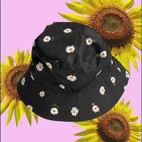 Olivia daisy reversible bucket hat 