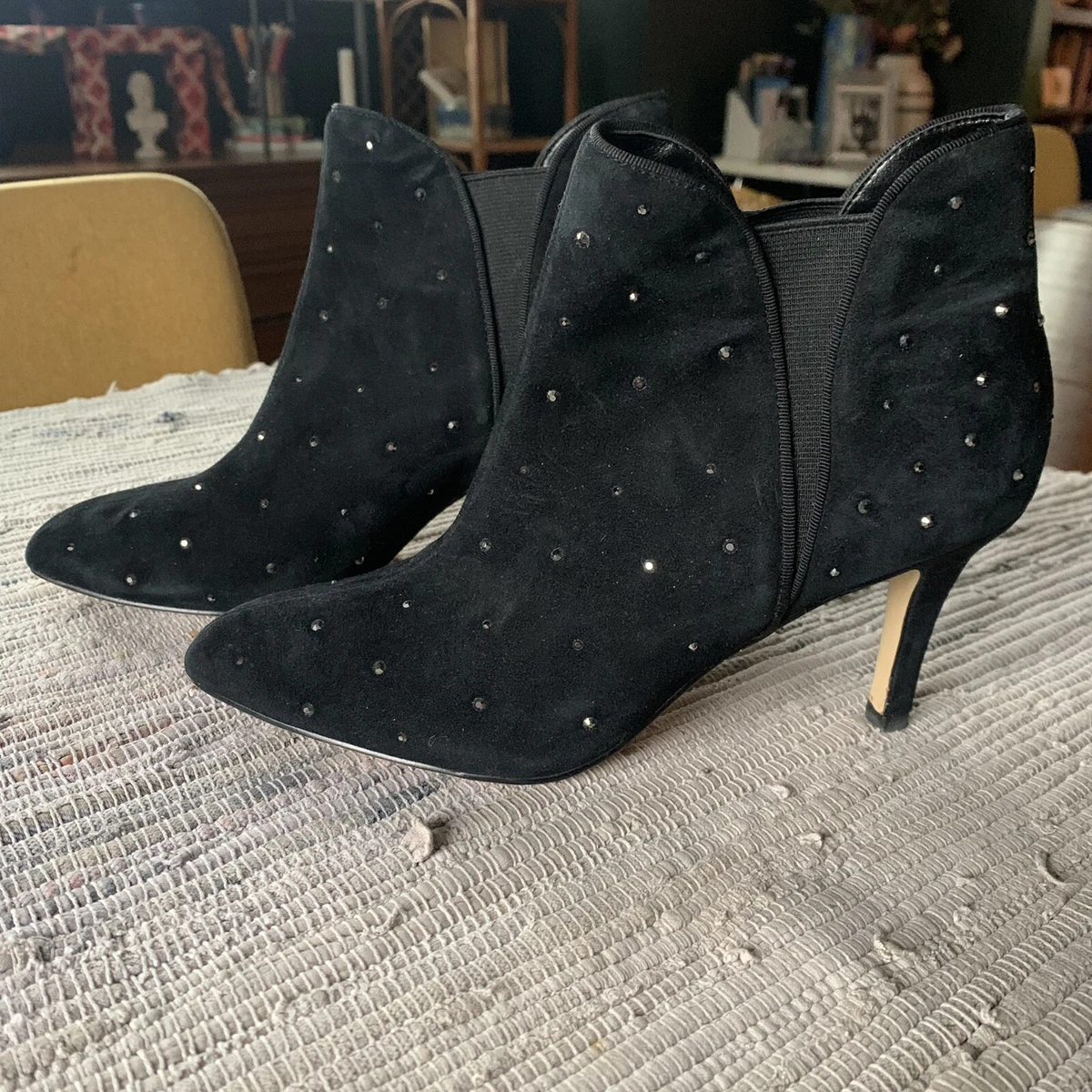 White house black market booties 2025