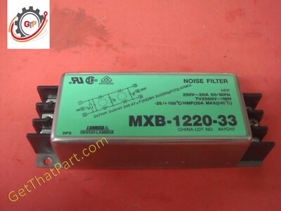 AB Applied Biosystems 3130xl Genetic Analyzer AC Line Noise Filter Asy