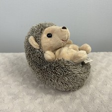 Peluche Dilly Dudu Riccio Peluche Giocattolo Sacchetto Fagiolo Marrone Marrone Tan 7"