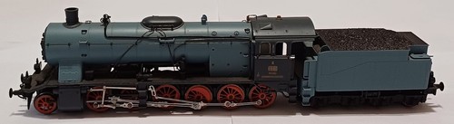 Rivarossi locomotiva a vapore 5212 1-6-0 classe K 1801. Serie Galletto !!! Mint | Zustand: Usato