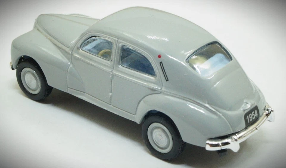 1:87 HO Universale Hobbies PKW Peugeot 203 Del 1954 In Grigio - Immagine 4 di 4