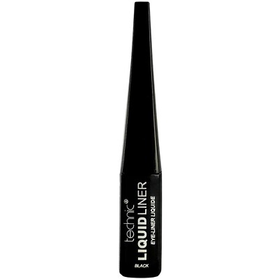 TECHNIC Liquid Long Lasting Precise Application Eyeliner Vegan 6ml - Schwarz *NEU*