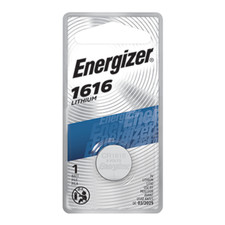 Energizer CR1616 Battery 3V Lithium Coin Cell 2 Count - Tracking Included