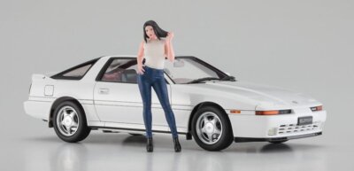 Hasegawa SP614 1/24 Model Kit Toyota Supra A70 2.0GT Twin Turbo w