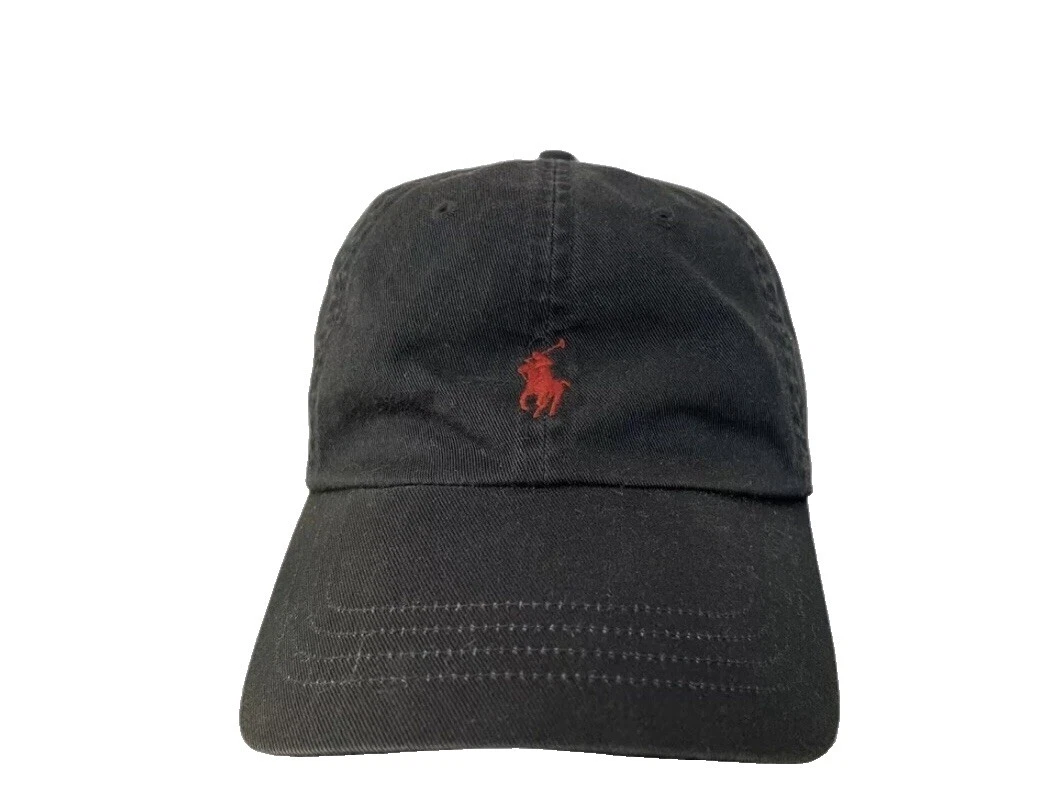 Hombres algodón Ralph Lauren sólido gorras de béisbol