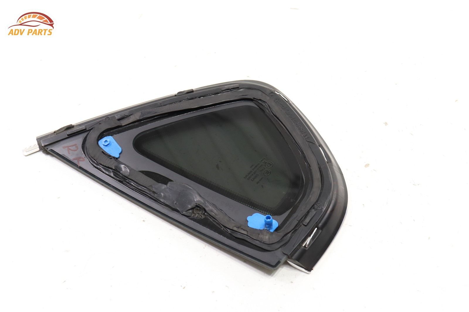 2014 - 2021 MASERATI QUATTROPORTE REAR RIGHT SIDE QUARTER WINDOW GLASS OEM