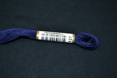 Anchor Cotton Threads for Embroidery Shade 127 Indigo