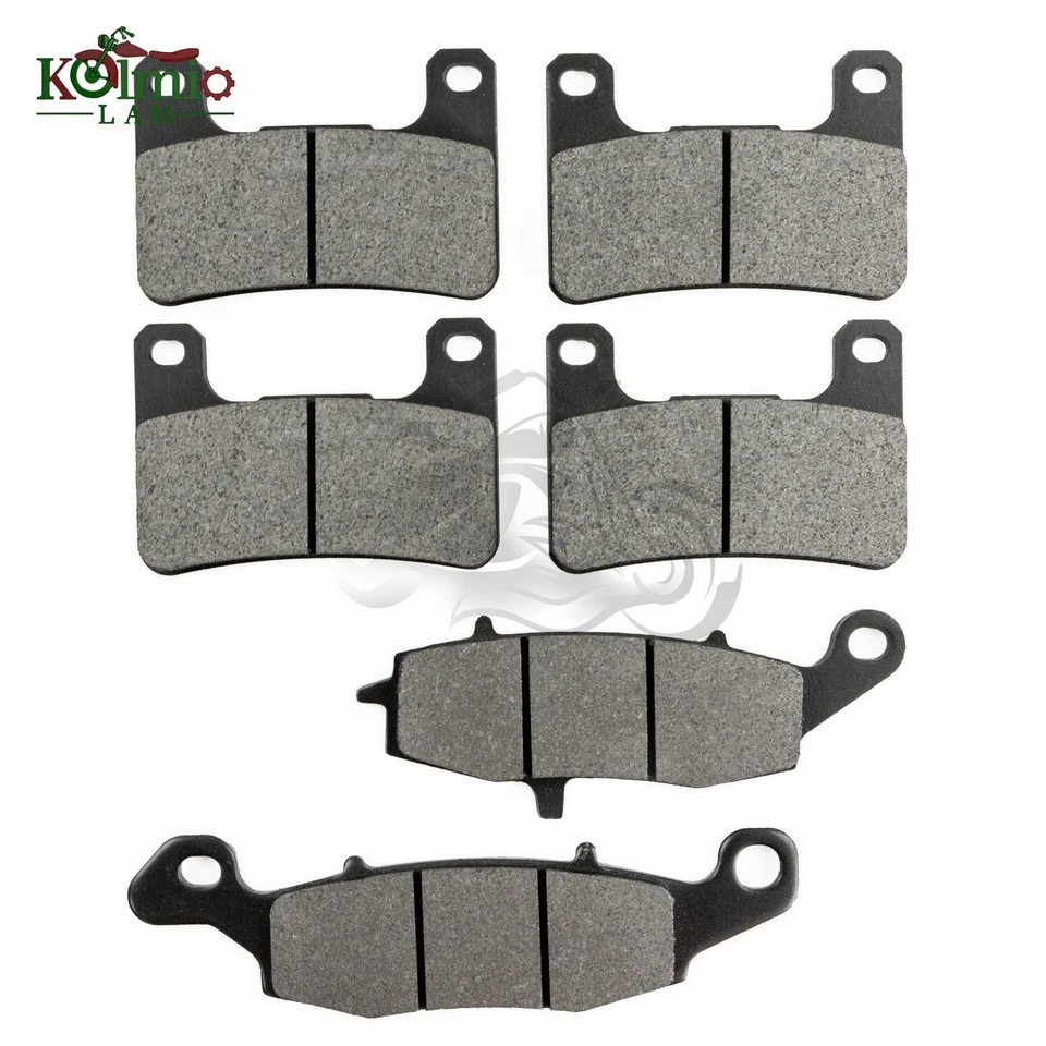 Pastillas de freno delanteras traseras aptas para Suzuki Boulevard VZR1800 M109R 2006-2020 2017 2014 Foto 2 de 4