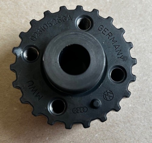 VW Audi Skoda Seat Zahnrad Kurbelwelle 028105263A
