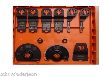 Multitool OMNIPRO, Milwaukee C12 MT, Fein, Bosch ,AEG Zubehör 9-tlg.