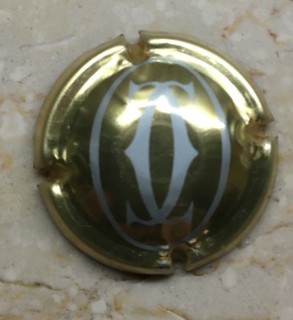 capsule de champagne Cartier