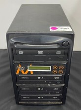 Mega Lynx 1 to 3 Disc Burner CD/DVD Duplicator Duplication Tower