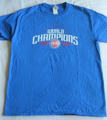 detroit pistons back to back t shirt