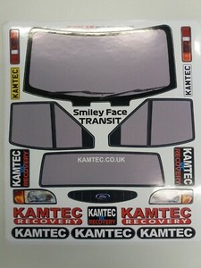 transit smiley recovery truck